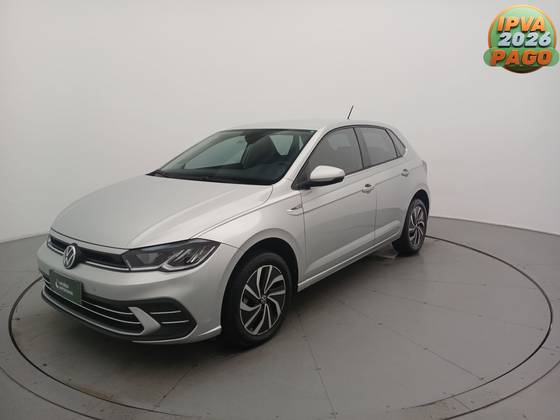 VOLKSWAGEN POLO 1.0 170 TSI HIGHLINE AUTOMÁTICO VOLKSWAGEN POLO 1.0 170 TSI HIGHLINE AUTOMÁTICO